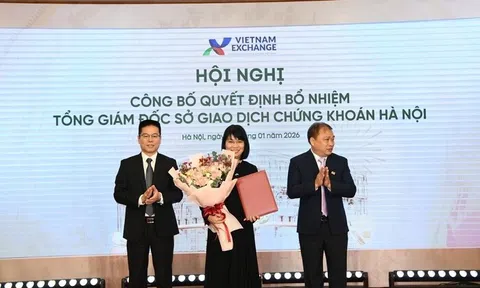 Sở Giao dịch Chứng khoán Hà Nội có tân Tổng giám đốc