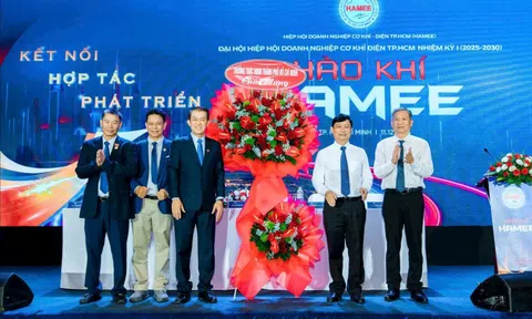 Ông Đỗ Phước Tống được bầu làm Chủ tịch Hiệp hội Doanh nghiệp cơ khí - điện TP.HCM nhiệm kỳ 2025 - 2030