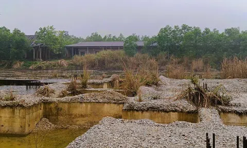 Dự án 250 tỉ đồng "chết yểu" ngay đường lên huyệt đạo thiêng