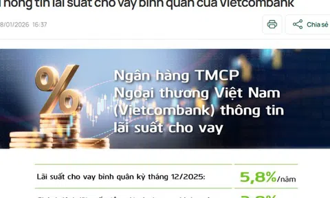 Vietcombank, BIDV tăng lãi suất cho vay