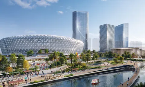 TPHCM: "Đánh thức" Khu liên hợp thể thao quốc gia Rạch Chiếc sau 30 năm