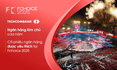 "Song cúp" trân quý của Techcombank: Hơn cả giải thưởng, đó là sức mạnh của niềm tin từ cộng đồng