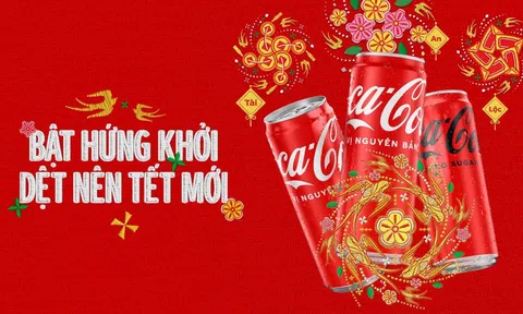 Coca-Cola khởi động chiến dịch Tết 2026: ‘Bật hứng khởi, dệt nên tết mới’