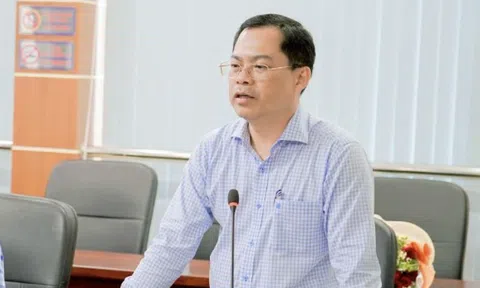 Tổng giám đốc Thủy điện Sông Ba Hạ xuất hiện sau thời gian làm việc với cơ quan chức năng