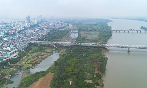 Đề xuất xây 4 khu đô thị phục vụ tái định cư trục đại lộ sông Hồng