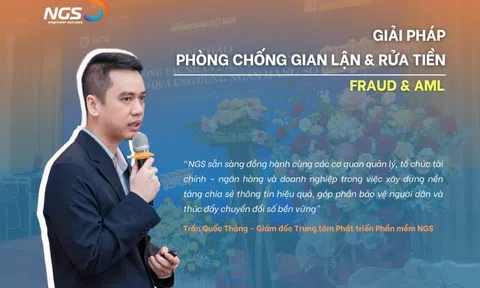 Lừa đảo ngân hàng số bùng phát: Giải pháp từ NGS về phòng chống gian lận, rửa tiền