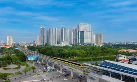 Trung tâm thương mại và Văn phòng cộng hưởng giá trị, khu Goldmark City thêm sôi động