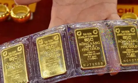 Giá vàng SJC, giá vàng nhẫn sáng nay ngày 15/1