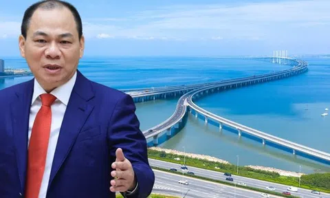 Tuyến đường vượt biển hơn 100.000 tỷ đồng nối Cần Giờ và Vũng Tàu do Vingroup đề xuất có diễn biến mới