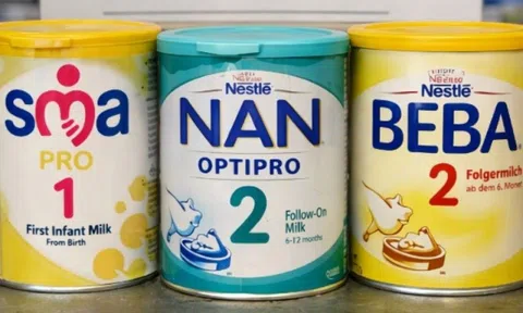 Nestlé Việt Nam thu hồi 17 lô sữa NAN