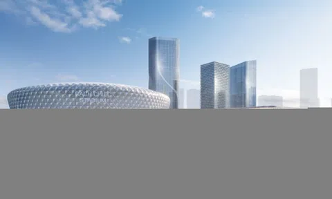 Hình hài khu đô thị thể thao Rạch Chiếc 146.000 tỷ khi hoàn thiện