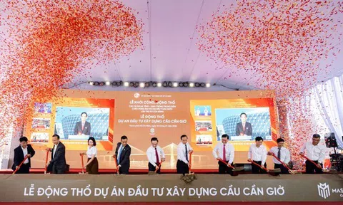 Chính thức động thổ hai dự án trọng điểm: Cầu Phú Mỹ 2 và Cầu Cần Giờ