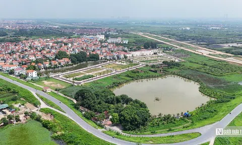 Hà Nội: Giao gần 2.600m2 đất để thực hiện dự án Đầu tư xây dựng khu nhà ở liền kề