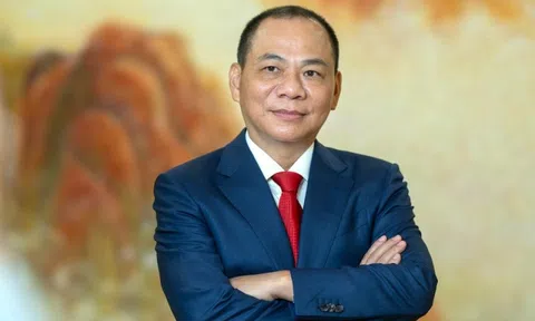 Ông Phạm Nhật Vượng vào top 80 người giàu nhất thế giới
