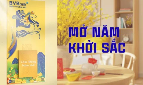 BVBank triển khai loạt ưu đãi hấp dẫn nhân dịp Tết Nguyên Đán