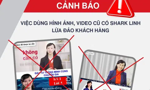 Cảnh báo chiêu mạo danh VinaCapital, Shark Linh để lừa đảo đầu tư
