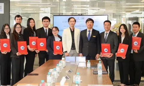 Biệt phái nhân sự ưu tú đến làm việc tại Trung tâm Tài chính