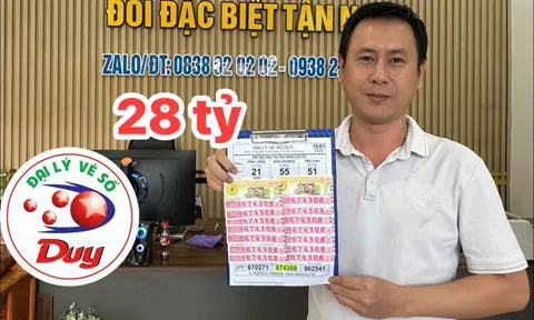 Lộ diện 10 người trúng độc đắc xổ số miền Nam ngày 16-1