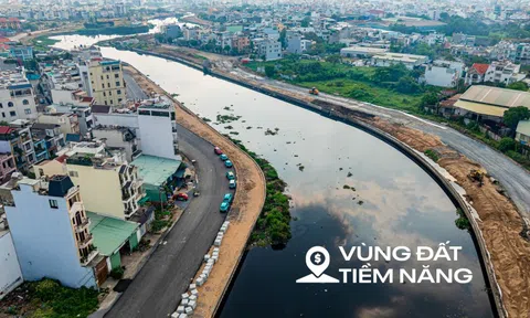 Dự án cải tạo kênh 9.000 tỷ, dài nhất TP.HCM: Đoạn đã “khoác áo mới”, đoạn vẫn ngổn ngang bùn đất