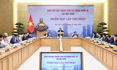 Sắp ra mắt Trung tâm Tài chính quốc tế tại Việt Nam