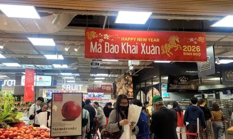 Dè dặt mua sắm Tết