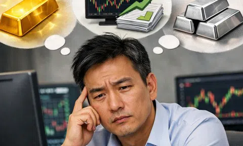 Có nên bán chứng khoán mua vàng, bạc?