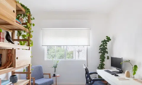 'Hồi sinh' căn hộ 70m2 ngập tràn ánh sáng