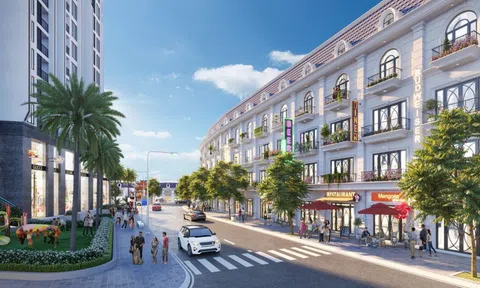 Song Hong Diamond City: Rộn ràng chợ Tết nông sản, bùng nổ tiềm năng đầu tư shophouse