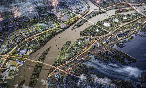 Sau khi MIK Group rút lui, siêu dự án đại lộ ven sông Hồng 855.000 tỷ đồng có sự thay đổi lớn