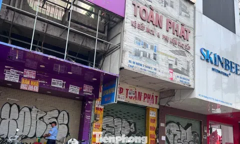 Cận Tết, mặt bằng đồng loạt treo biển cho thuê