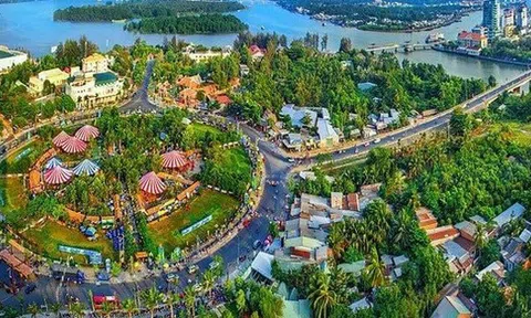 Hé lộ vị trí khu thương mại tự do 2000 - 5000ha tại thủ phủ Tây Nam Bộ