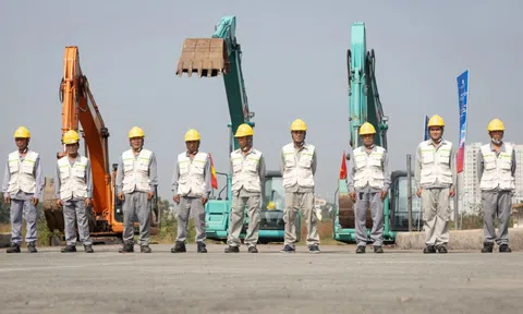 Tuyến metro số 2 TP.HCM chính thức khởi công sau 16 năm chờ đợi