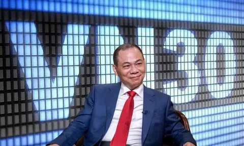 Chính thức: Tỷ phú Phạm Nhật Vượng có 4 cổ phiếu trong rổ VN30
