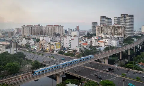 Giá căn hộ dọc tuyến metro tăng thêm 6,5 triệu đồng/m2 mỗi năm
