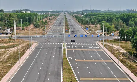 3 tuyến đường kết nối sân bay Long Thành tăng tốc về đích
