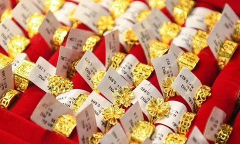 Giá vàng nhẫn, vàng miếng chiều 22/1 giảm mạnh