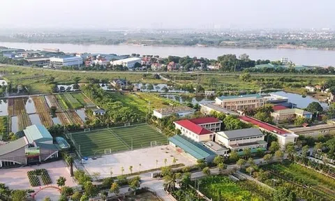 Thêm 2 dự án được giao đất xây dựng nhà ở tại xã Hồng Vân