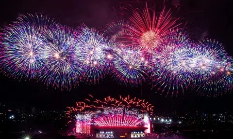 Không chỉ là ông lớn bất động sản, tập đoàn này còn đứng sau những màn pháo hoa lớn nhất, đẹp nhất và nhiều kỷ lục nhất Việt Nam