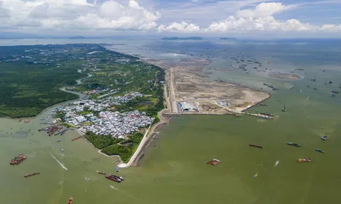 Cần Giờ chuyển mình