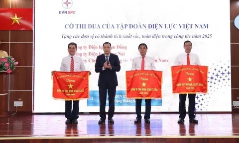 EVNSPC vượt khó thành công, hoàn thành xuất sắc nhiệm vụ 2025
