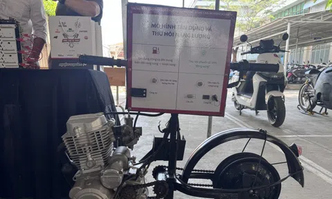 Mô tô điện phân khối lớn lần đầu tiên xuất hiện tại TPHCM