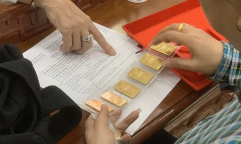 Cuối ngày 22-1, giá vàng miếng SJC, vàng nhẫn tăng trở lại