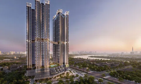 Khởi công chung cư 40 tầng tọa lạc tại mặt tiền Quốc lộ 13, TPHCM