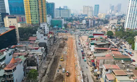 Hà Nội yêu cầu triển khai chính sách đặc thù để tăng tốc GPMB