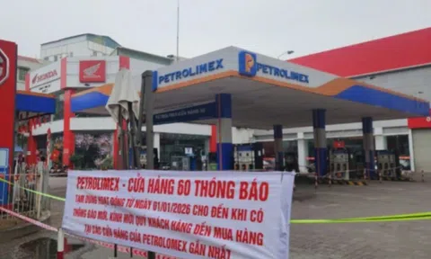 Lý do một số cây xăng ở Hà Nội đóng cửa