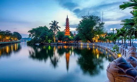 Phê duyệt đề án bảo tồn Hồ Tây quy mô hơn 2.400ha