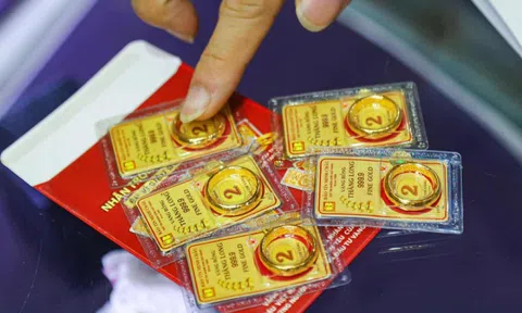 Báo cáo Thường trực Chính phủ việc lập sàn giao dịch vàng quốc gia trong tháng 1