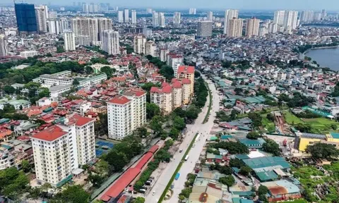 Loạt dự án biệt thự, nhà liền kề có giá bán vượt 'khu nhà giàu' Hà Nội