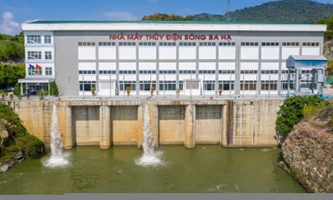 Thủy điện Sông Ba Hạ lãi lớn sau lùm xùm xả lũ
