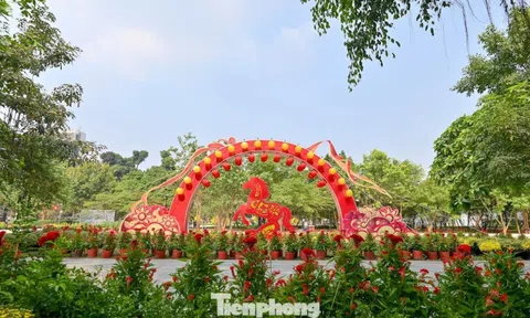 Tận thấy công viên đầu tiên được xây trên 'đất vàng' bỏ hoang ở TPHCM